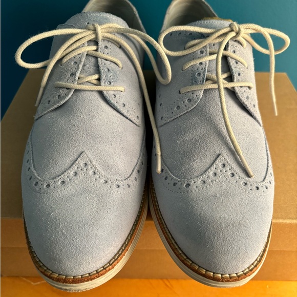 Cole Haan-size 10- Lunargrand Wing Tip - Picture 11 of 12
